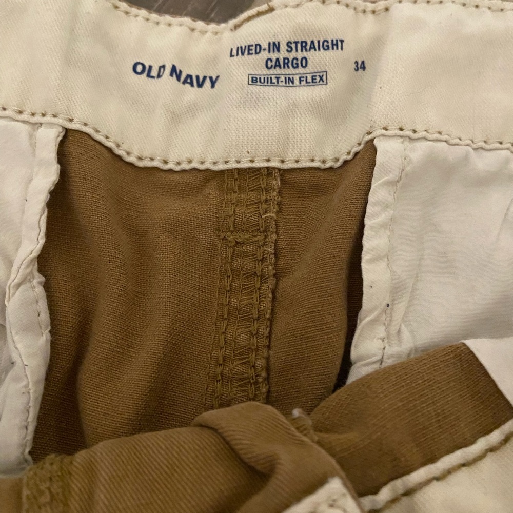 Men’s Size 34 cargo shorts 

Old navy

Good condition used